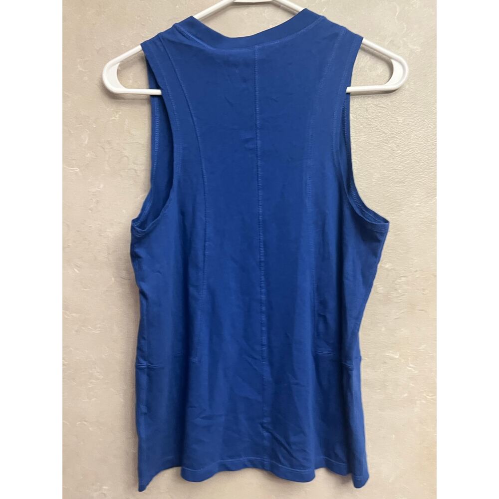 NWT DSG Dick’s Sporting Goods Blue Retro Muscle Tank Top Women’s Small Athletic - Picture 5 of 8